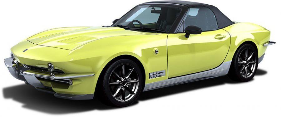  Mitsuoka Rock Star 2018 года  (фото 3 из 12)